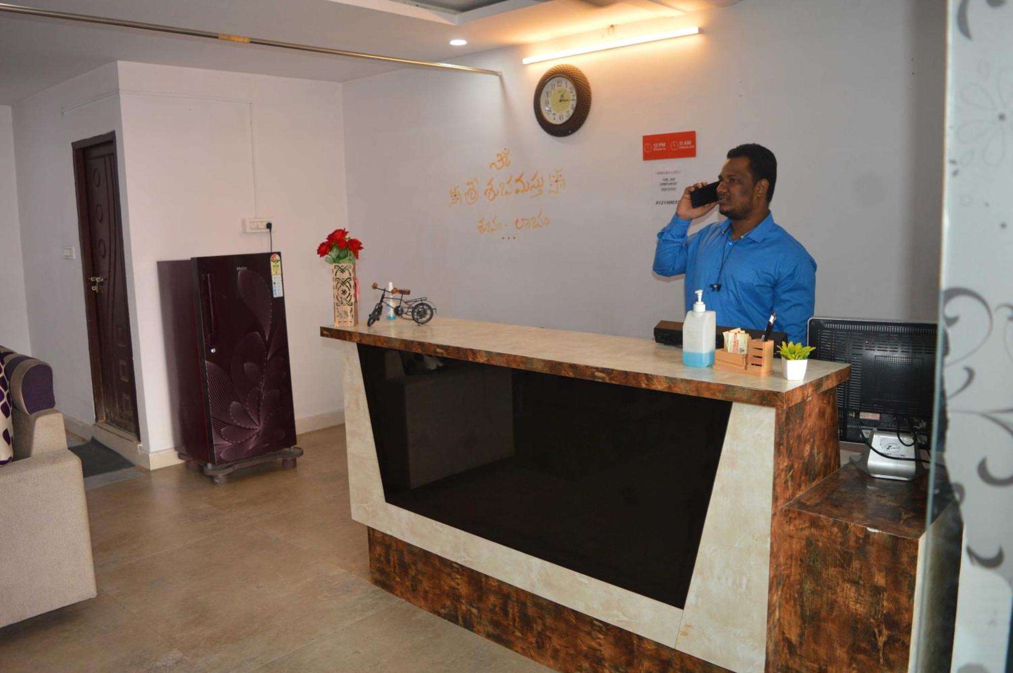 Hotel O Shrestha Inn Warangal Zewnętrze zdjęcie